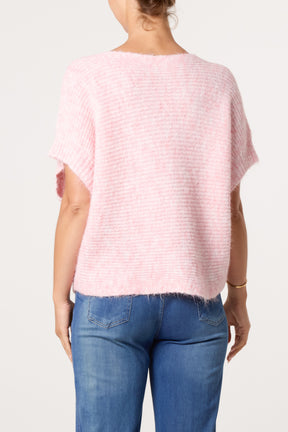 Essential Round Neck Knit Jumper