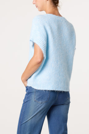 Essential Round Neck Knit Jumper