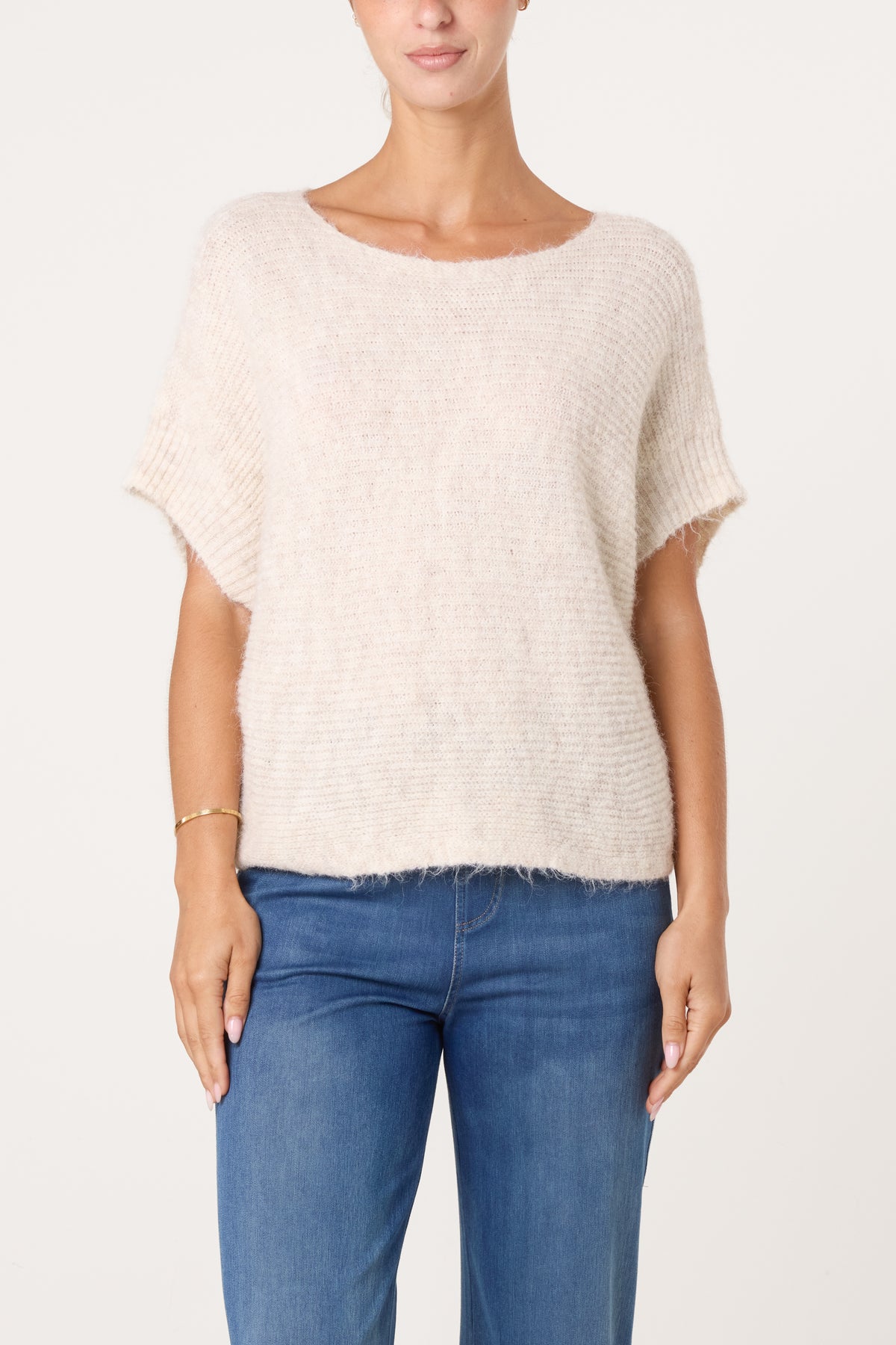 Essential Round Neck Knit Jumper
