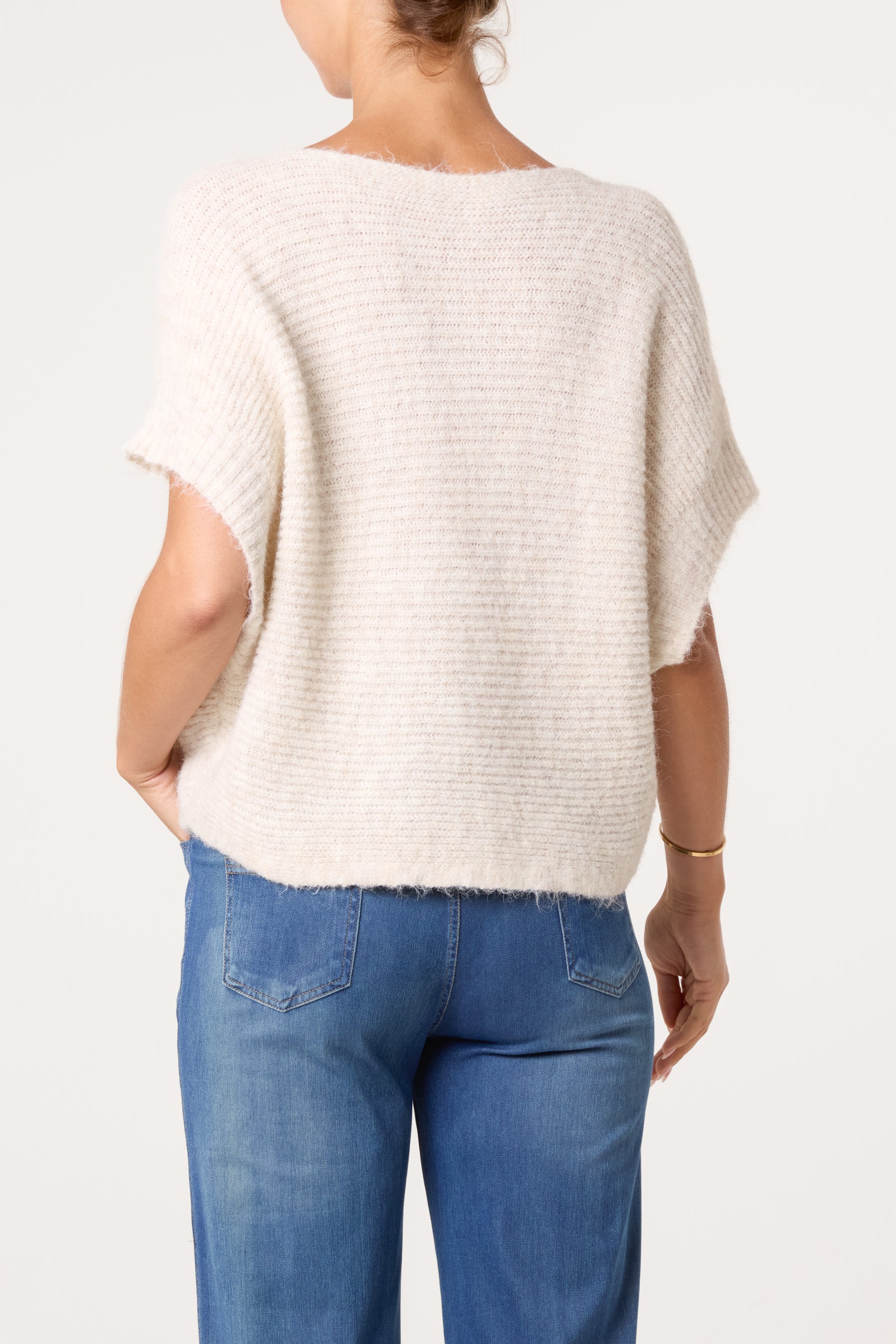 Essential Round Neck Knit Jumper