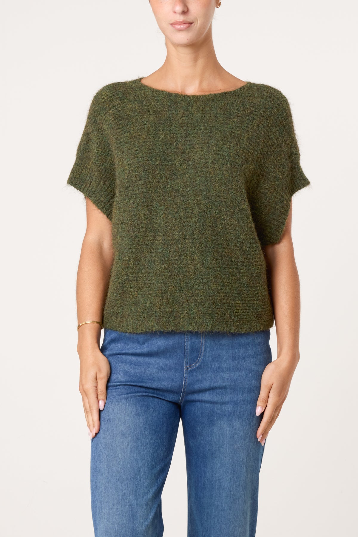 Essential Round Neck Knit Jumper