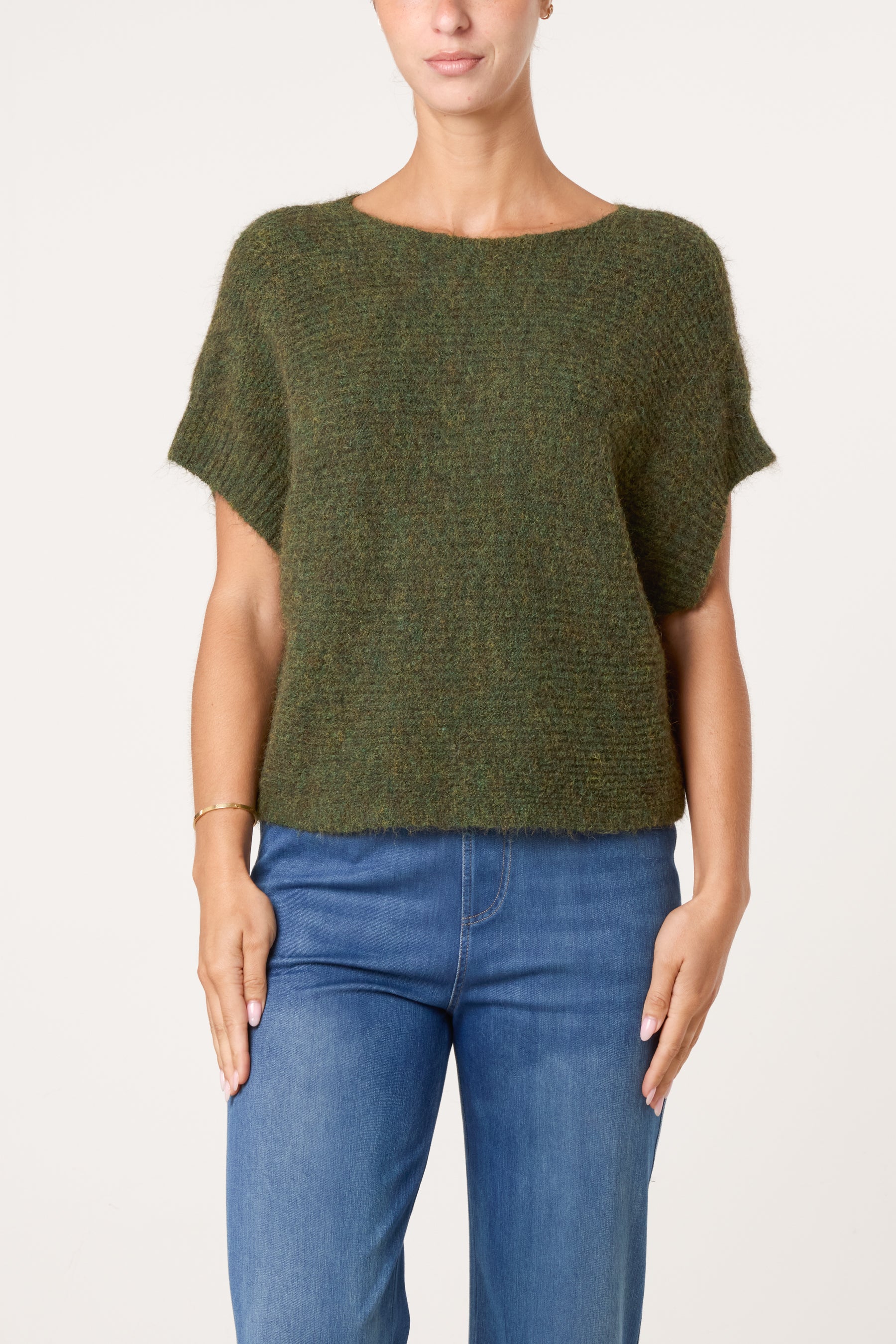 Essential Round Neck Knit Jumper