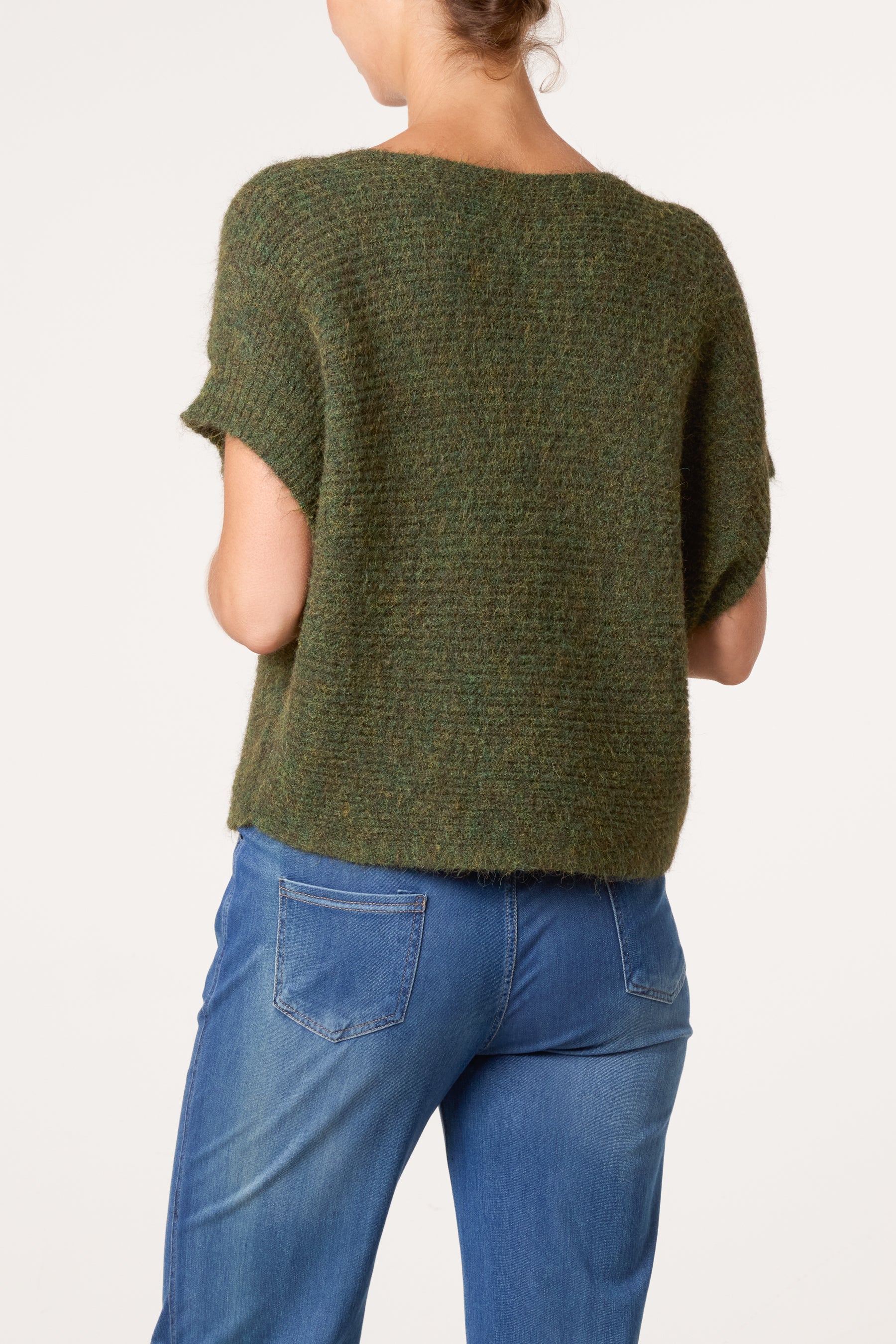 Essential Round Neck Knit Jumper