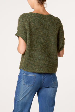 Essential Round Neck Knit Jumper