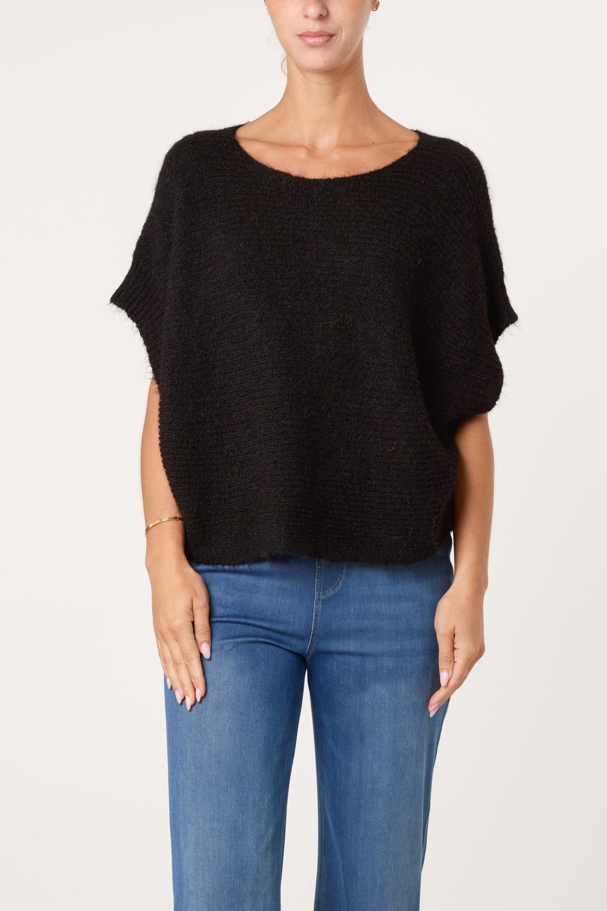 Essential Round Neck Knit Jumper