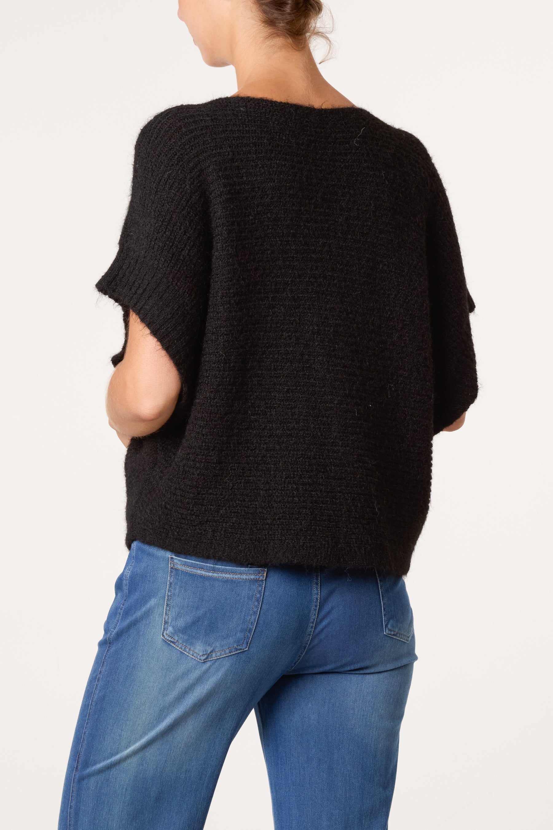 Essential Round Neck Knit Jumper