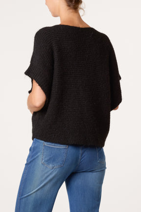 Essential Round Neck Knit Jumper