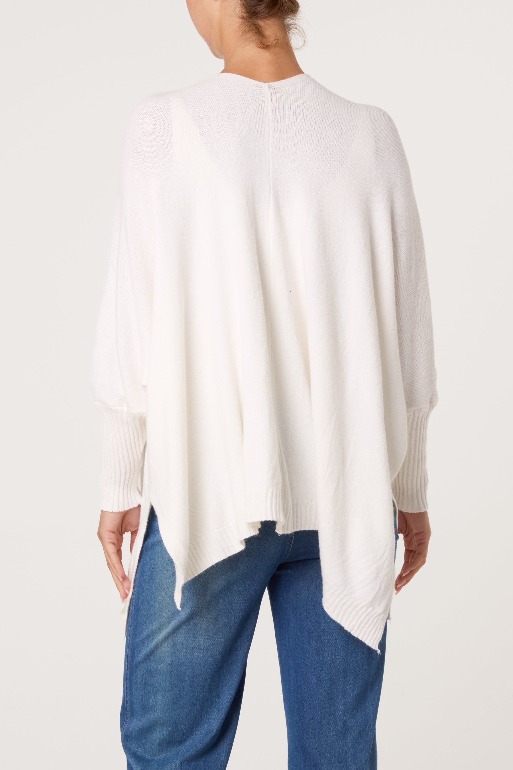 Gold Button Through Jumper