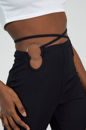 Cross Waist Ring Trouser