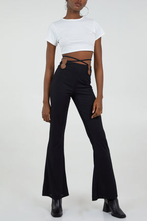 Cross Waist Ring Trouser