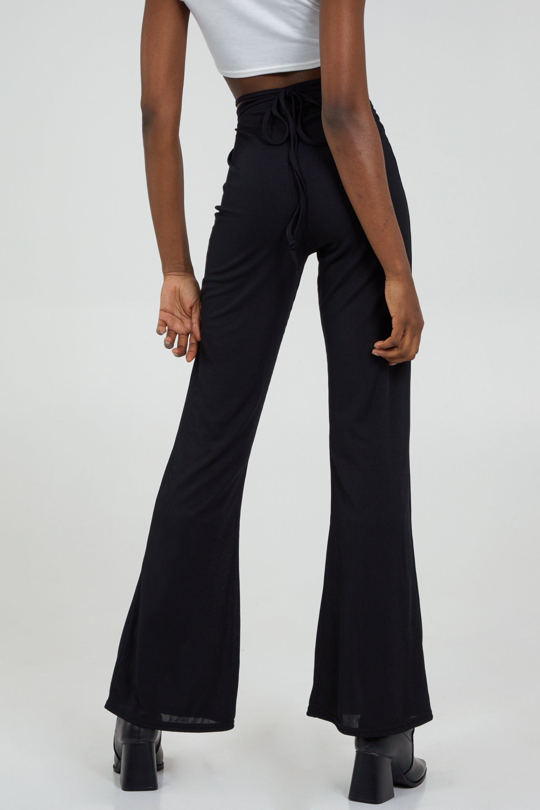 Cross Waist Ring Trouser