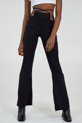 Cross Waist Ring Trouser