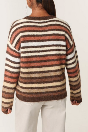 Striped Colourful Knit Jumper