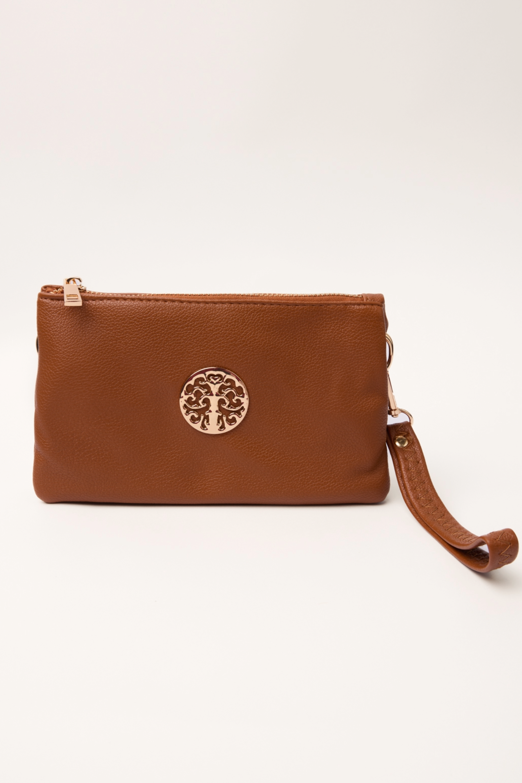 Small Gold Detail Shoulder/Clutch Purse