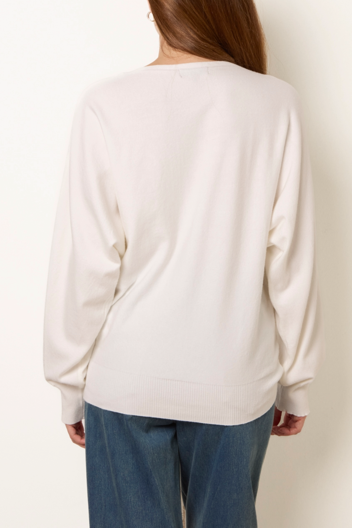 Classic Rib Knit Jumper