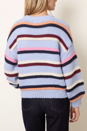 Chunky Knit Stripe Jumper