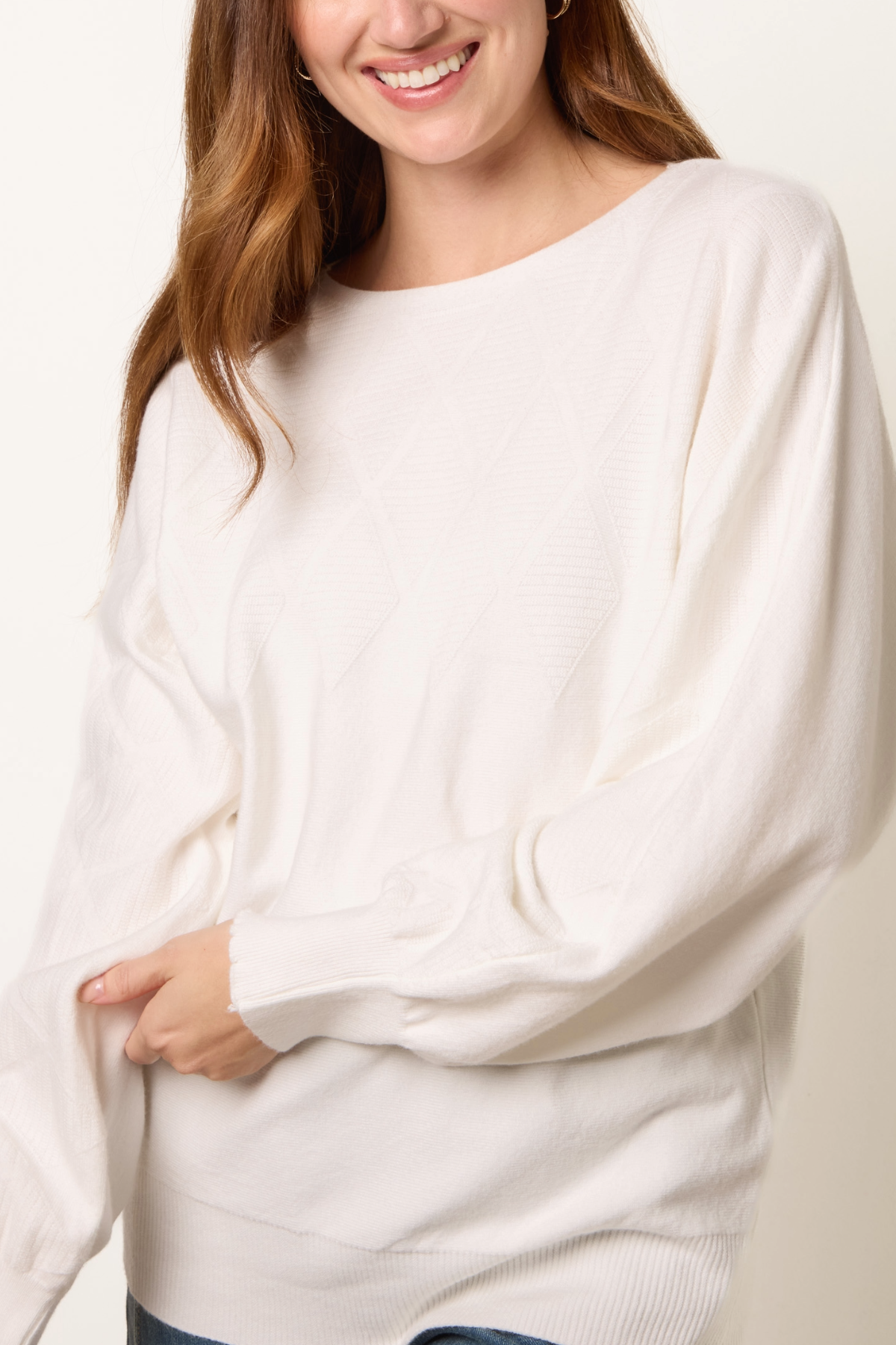 Classic Rib Knit Jumper