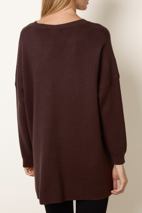 Embellished Diamante Front Pocket Jumper