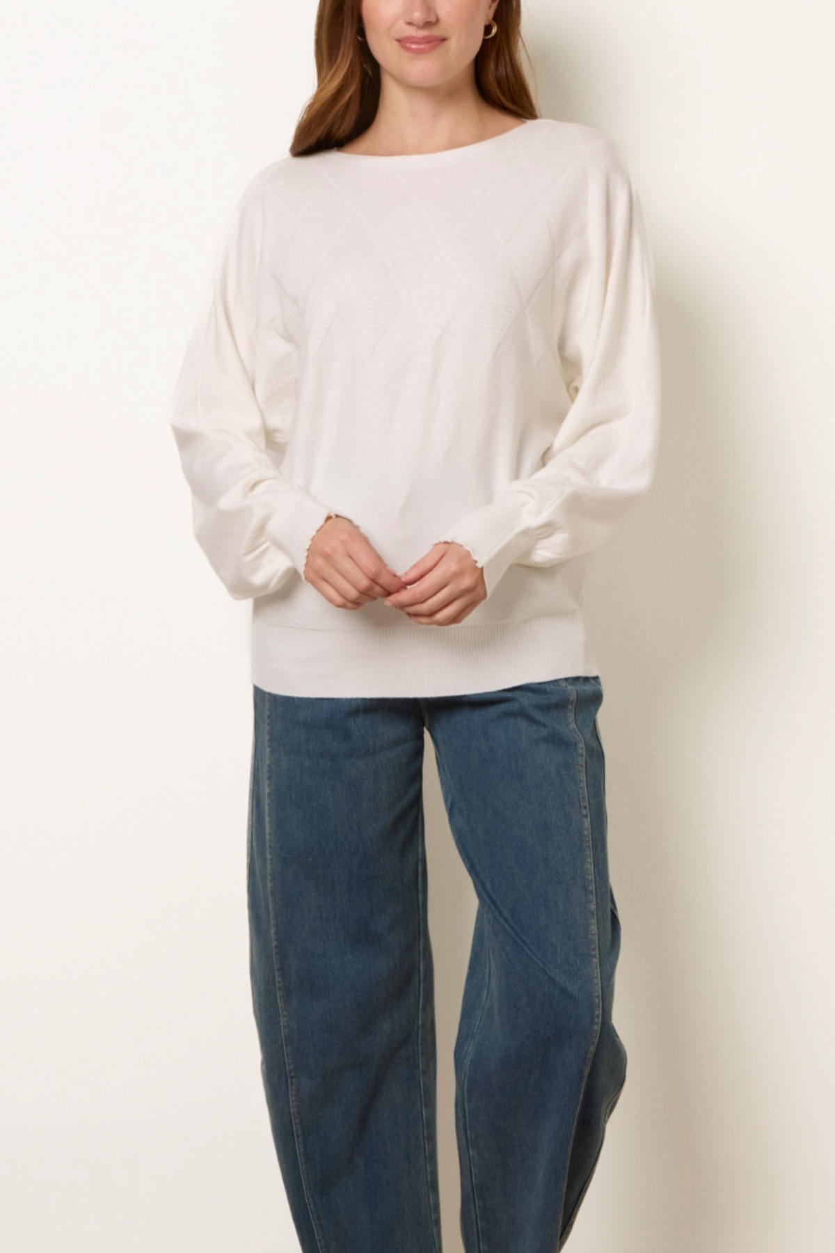 Classic Rib Knit Jumper