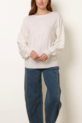 Classic Rib Knit Jumper