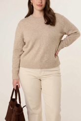 Open Back Knit Jumper