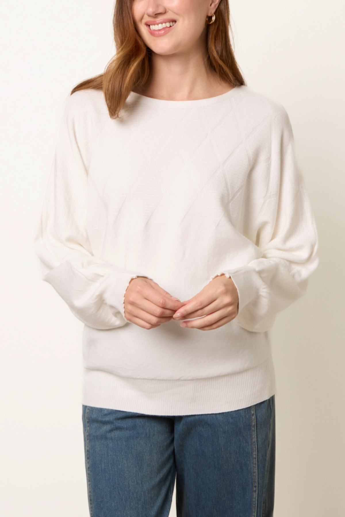 Classic Rib Knit Jumper