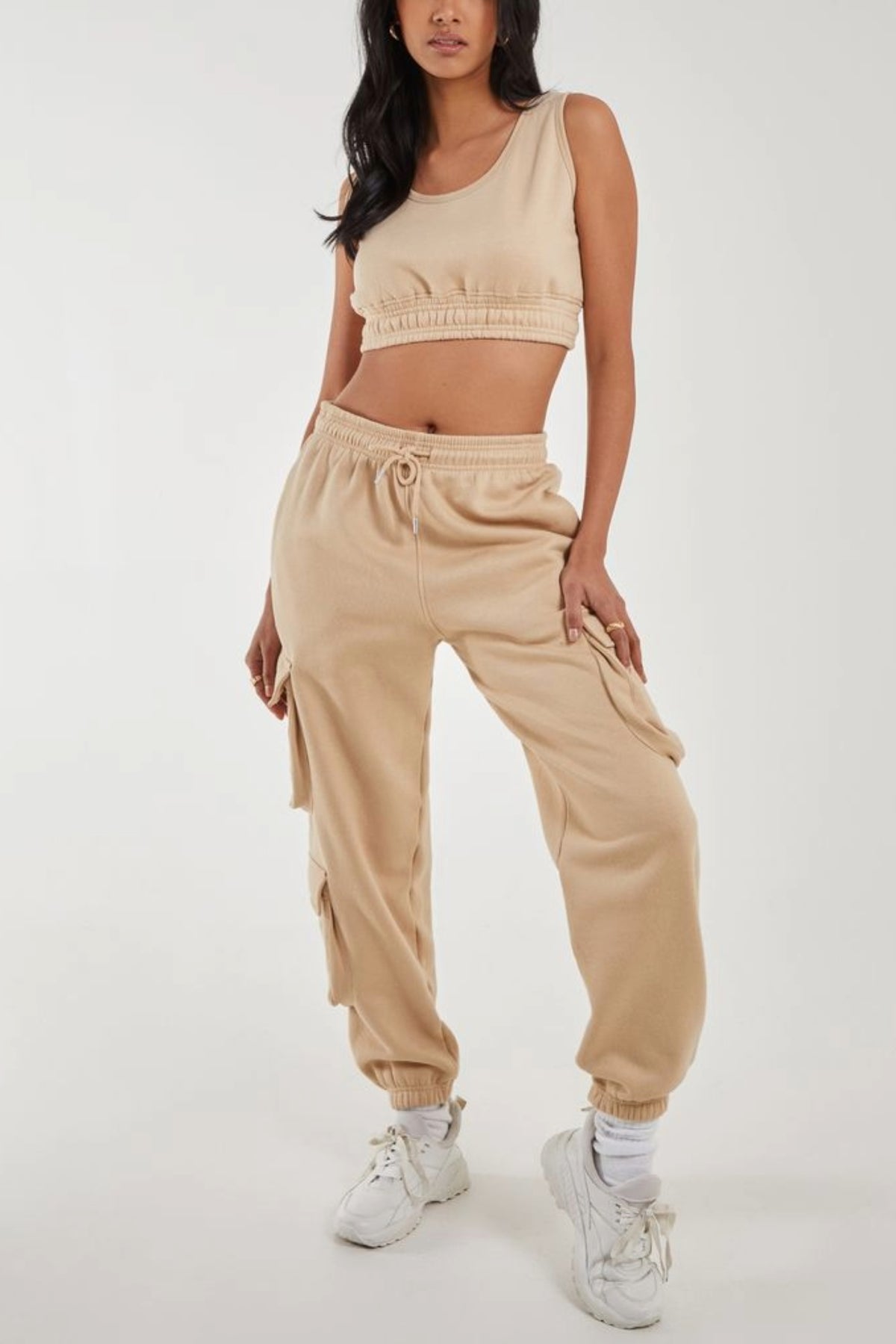 Cargo Cuffed Joggers