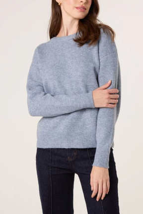 Crew Neck Knit Jumper