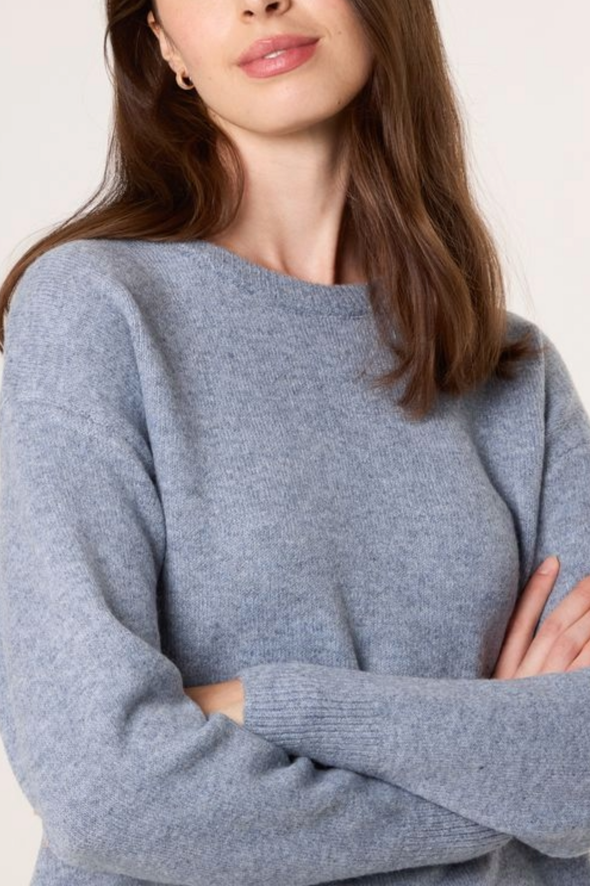 Crew Neck Knit Jumper