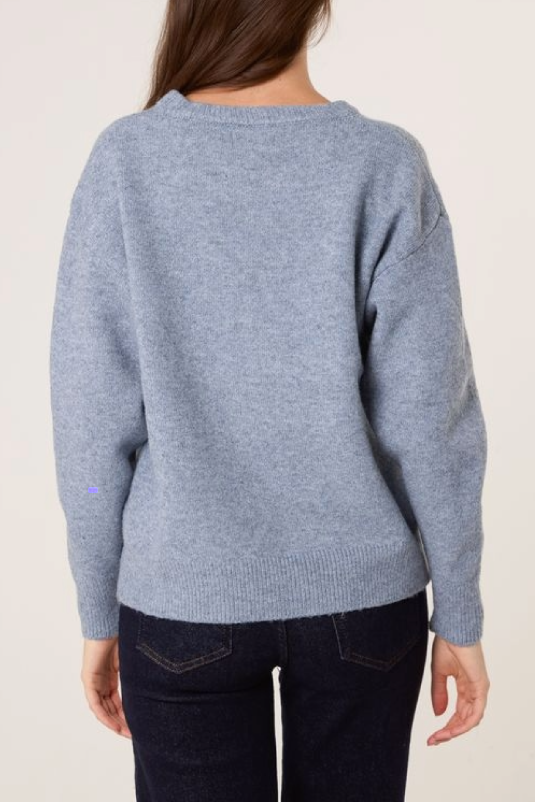 Crew Neck Knit Jumper