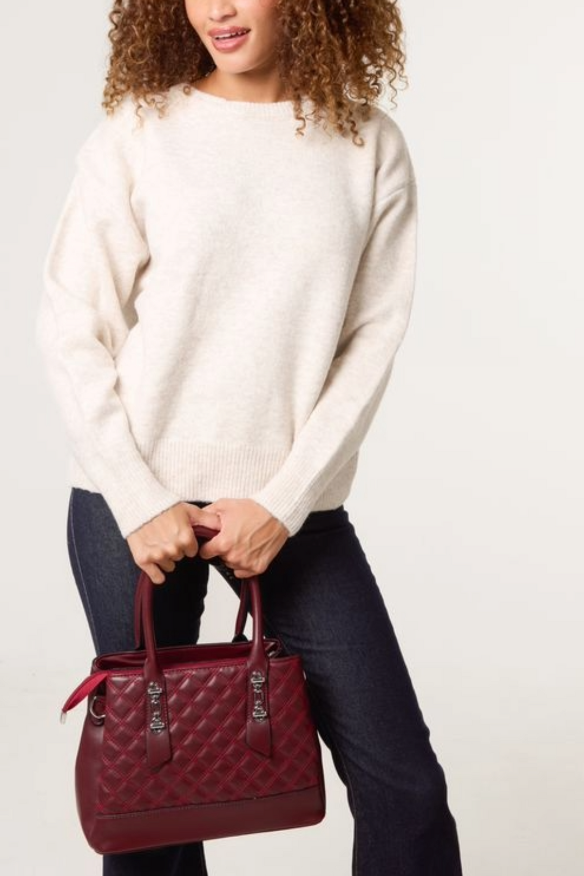 Crew Neck Knit Jumper