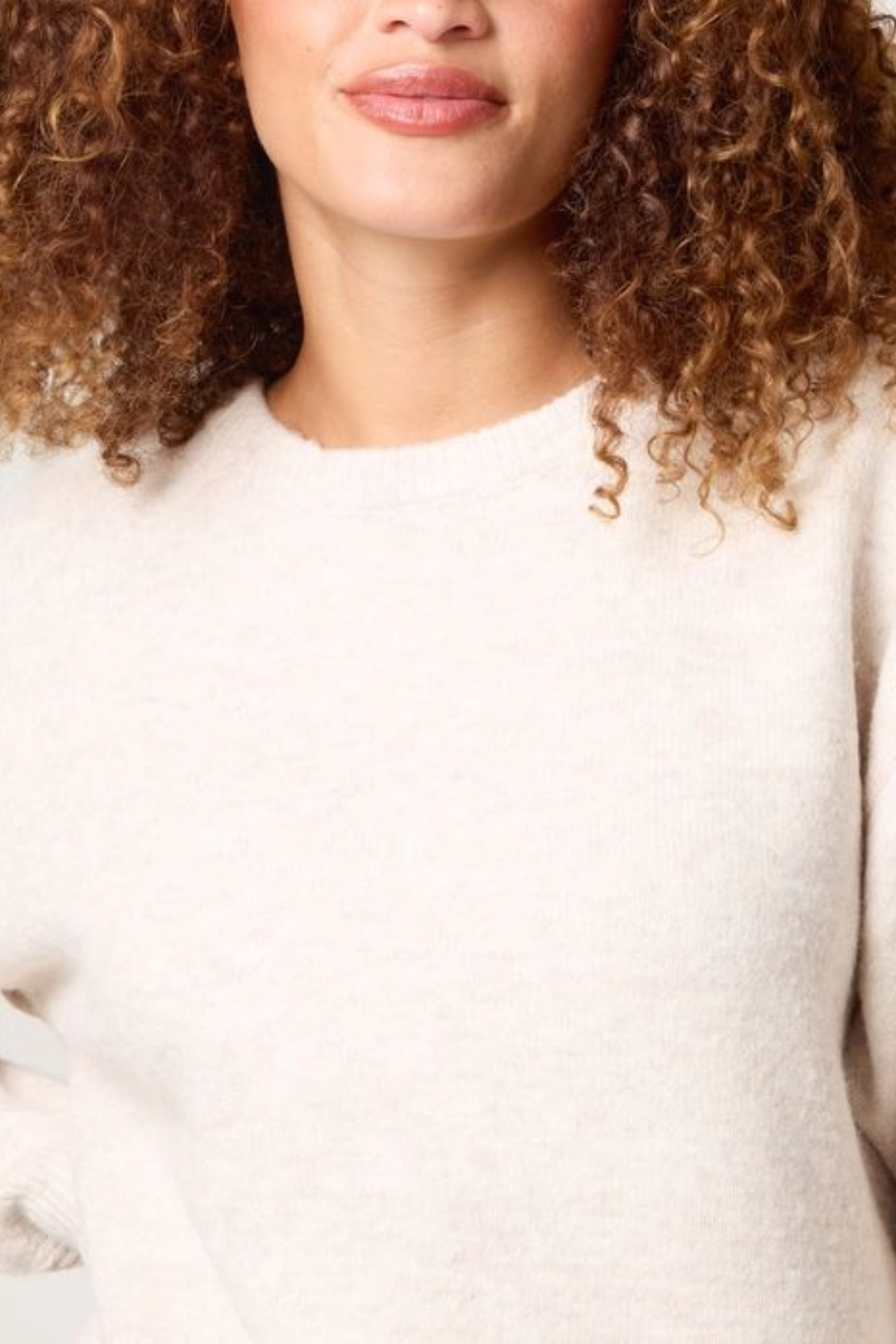 Crew Neck Knit Jumper