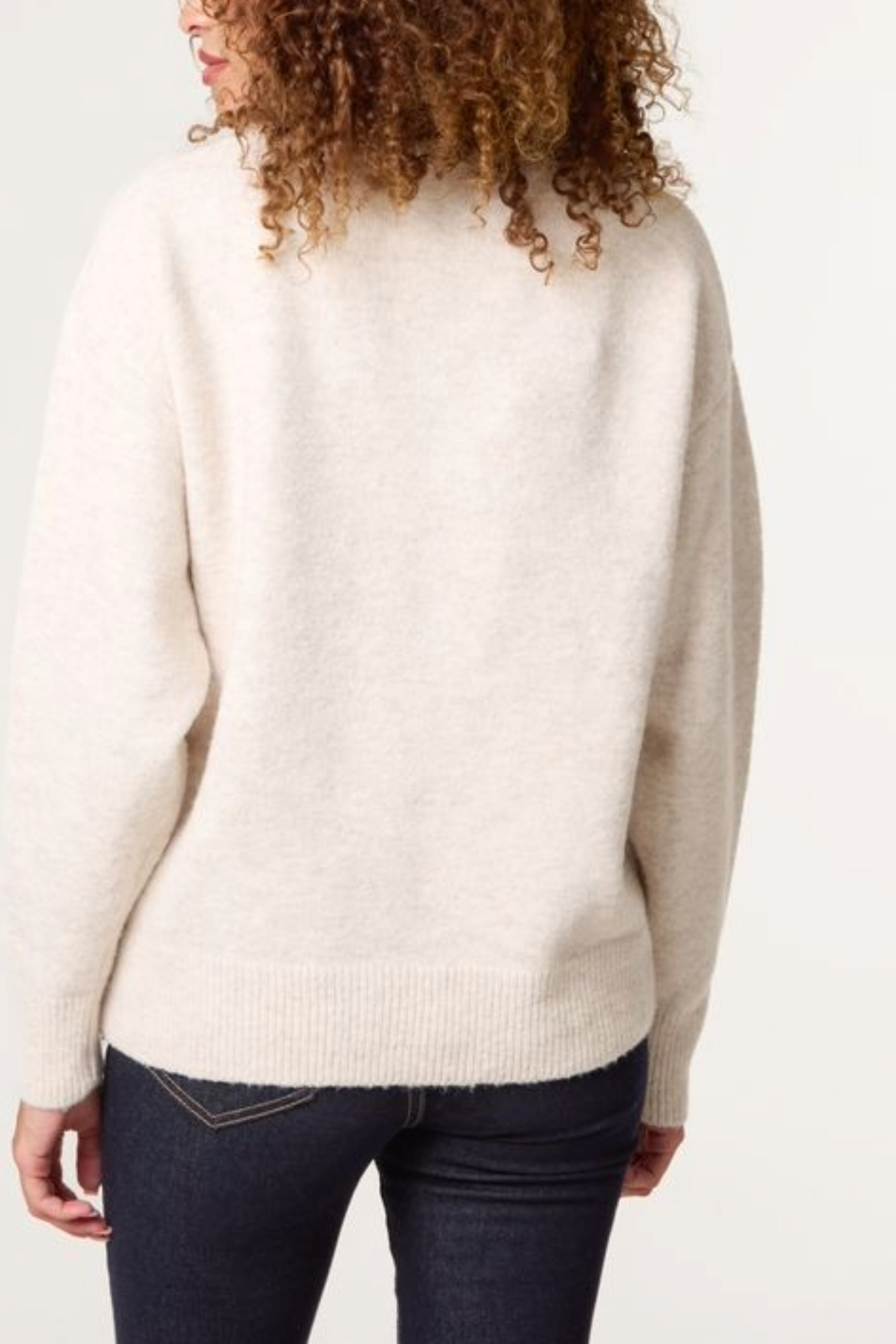Crew Neck Knit Jumper