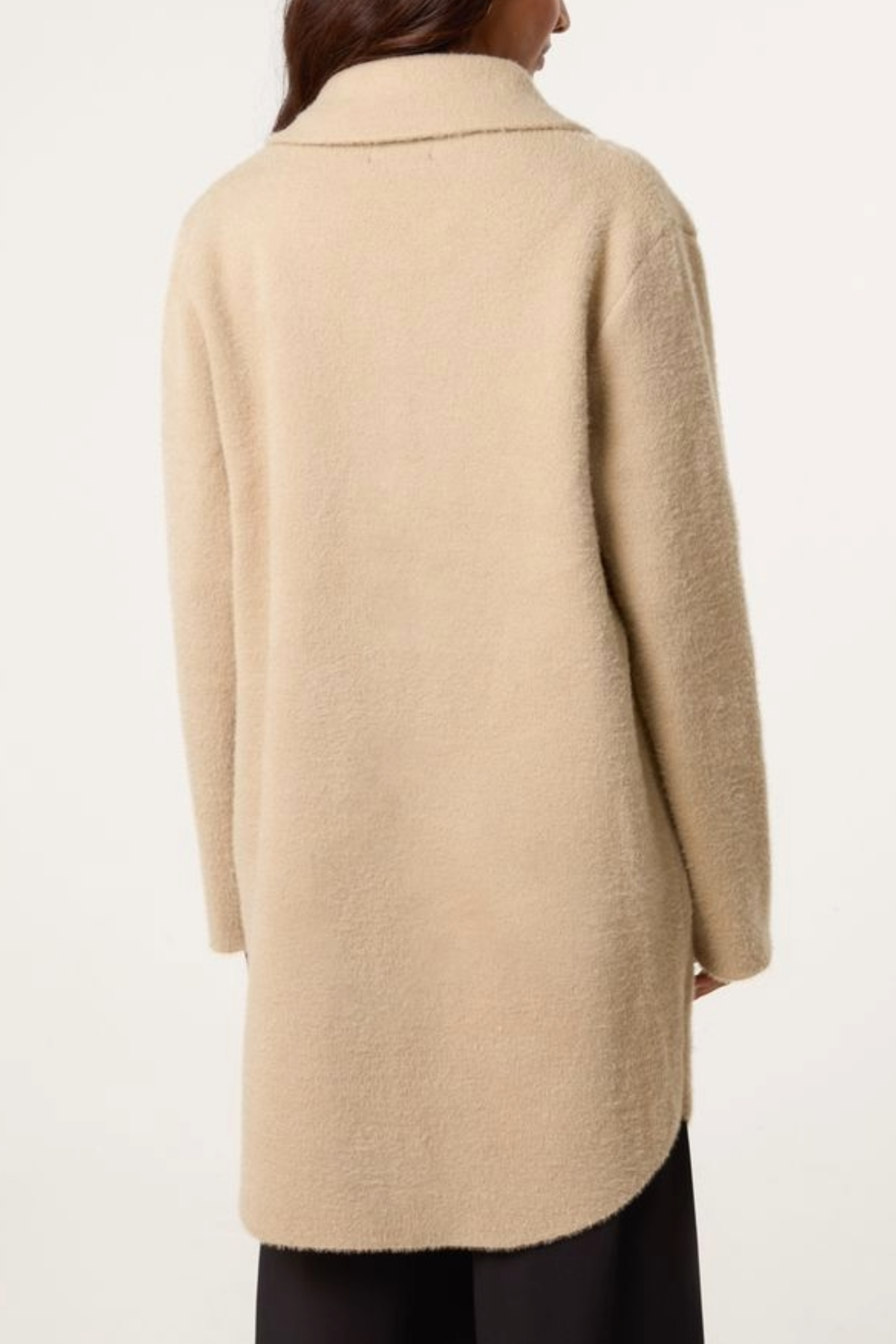 Soft Classic Collar Overcoat