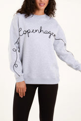 Copenhagen Swirl Sweatshirt