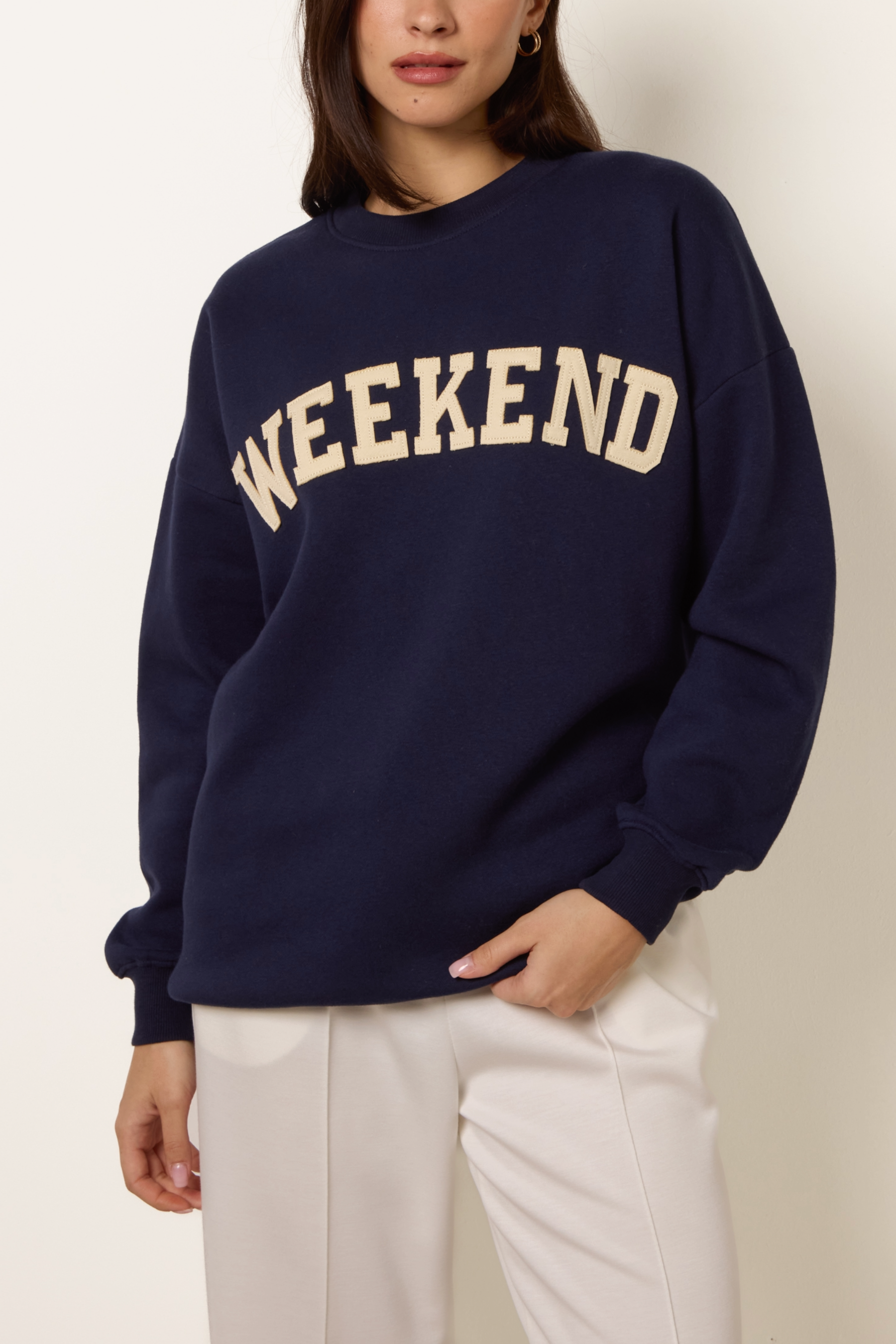 Weekend Crew Neck Sweatshirt