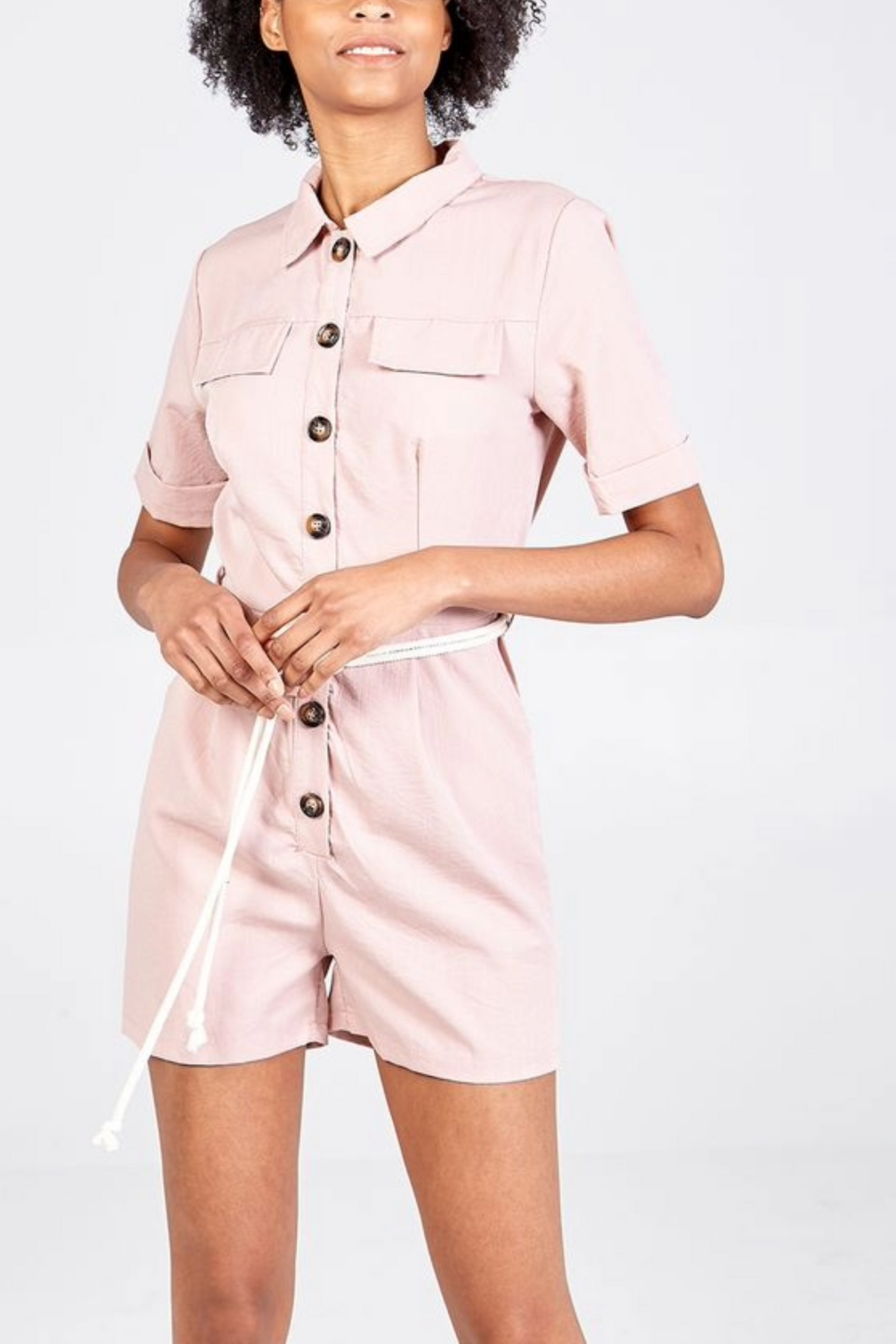 Safari Detail Playsuit