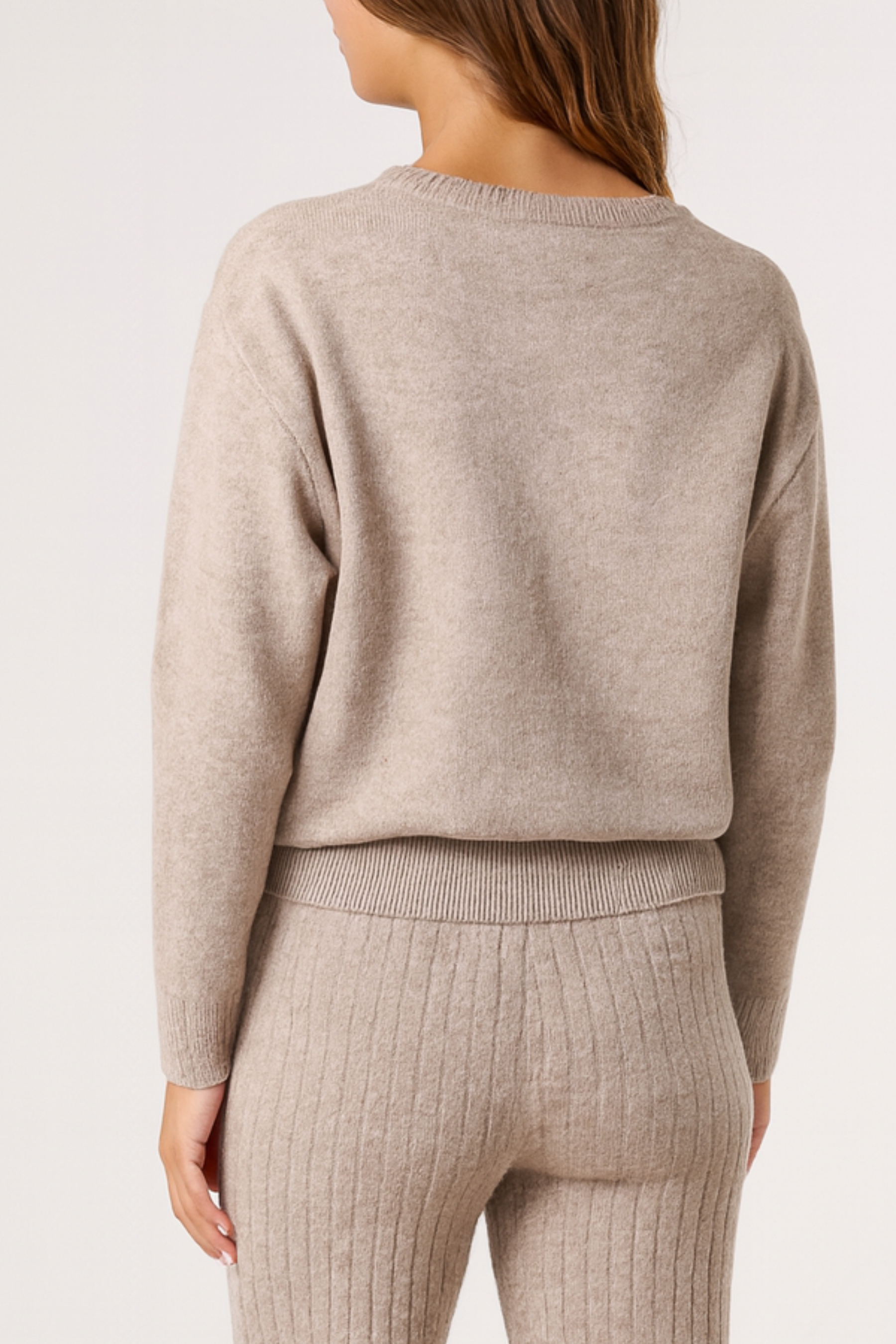 Crew Neck Knit Jumper