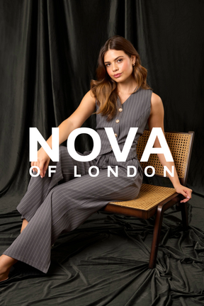Pinstripe Waistcoat & Trouser Suit Co-Ord