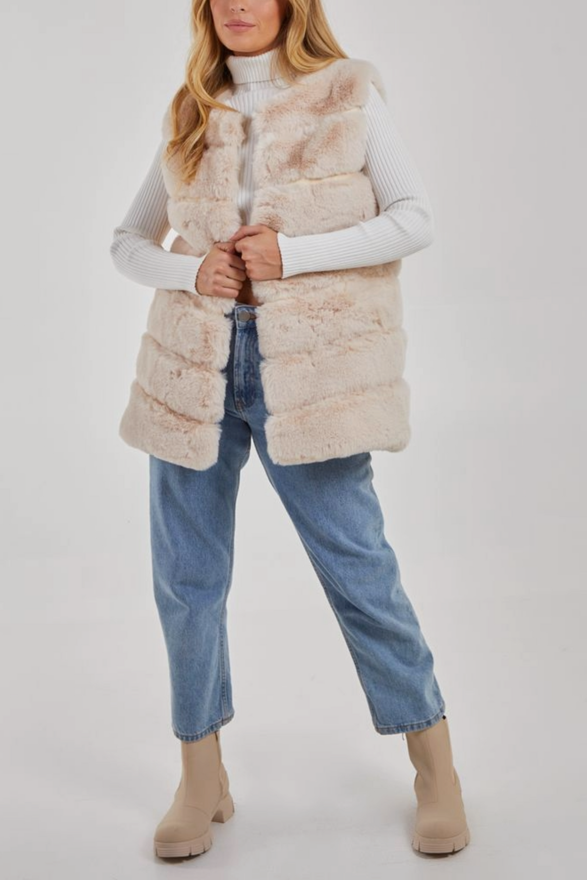 Pelted Fur Gilet