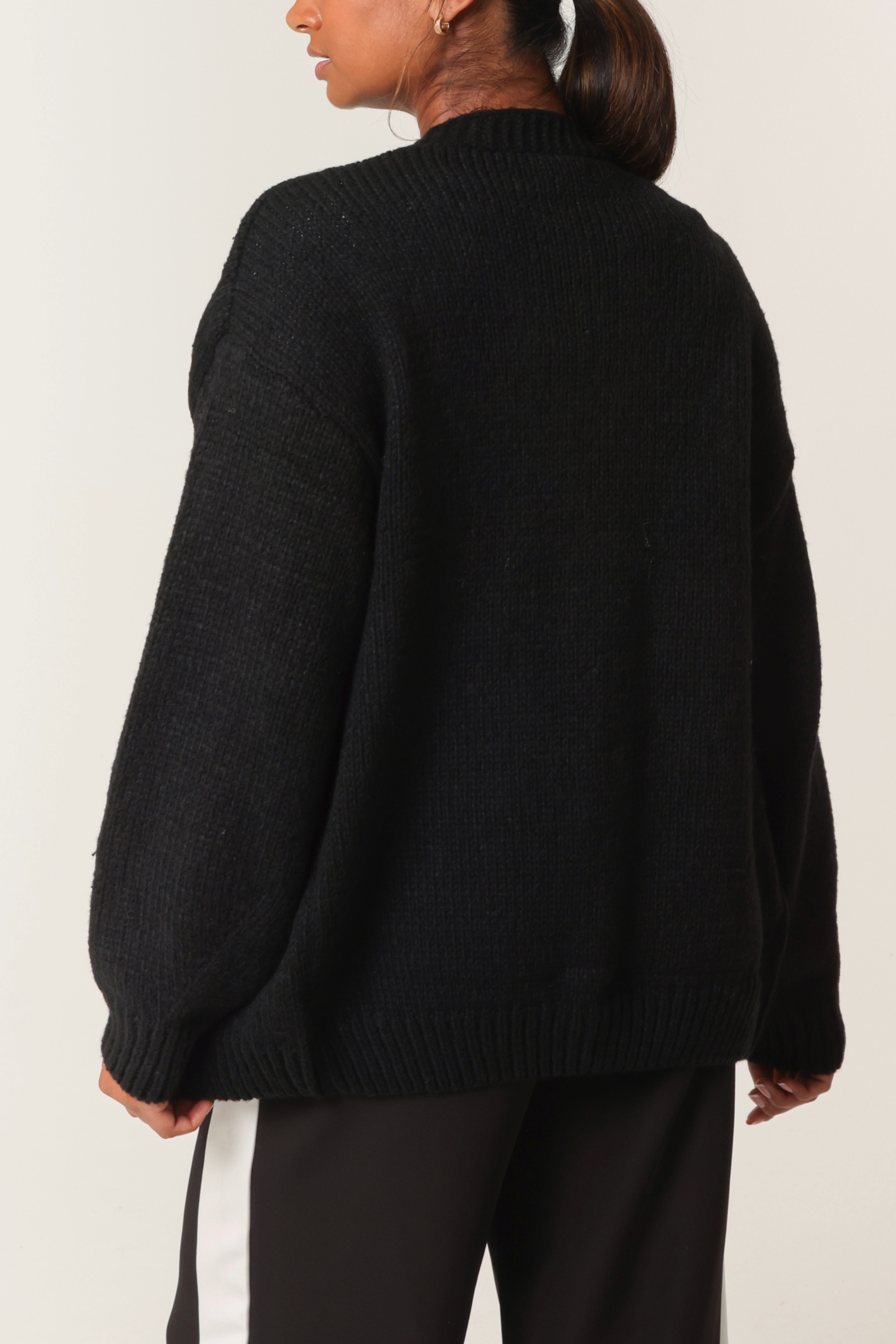 Daisy Knit Flower Cardigan