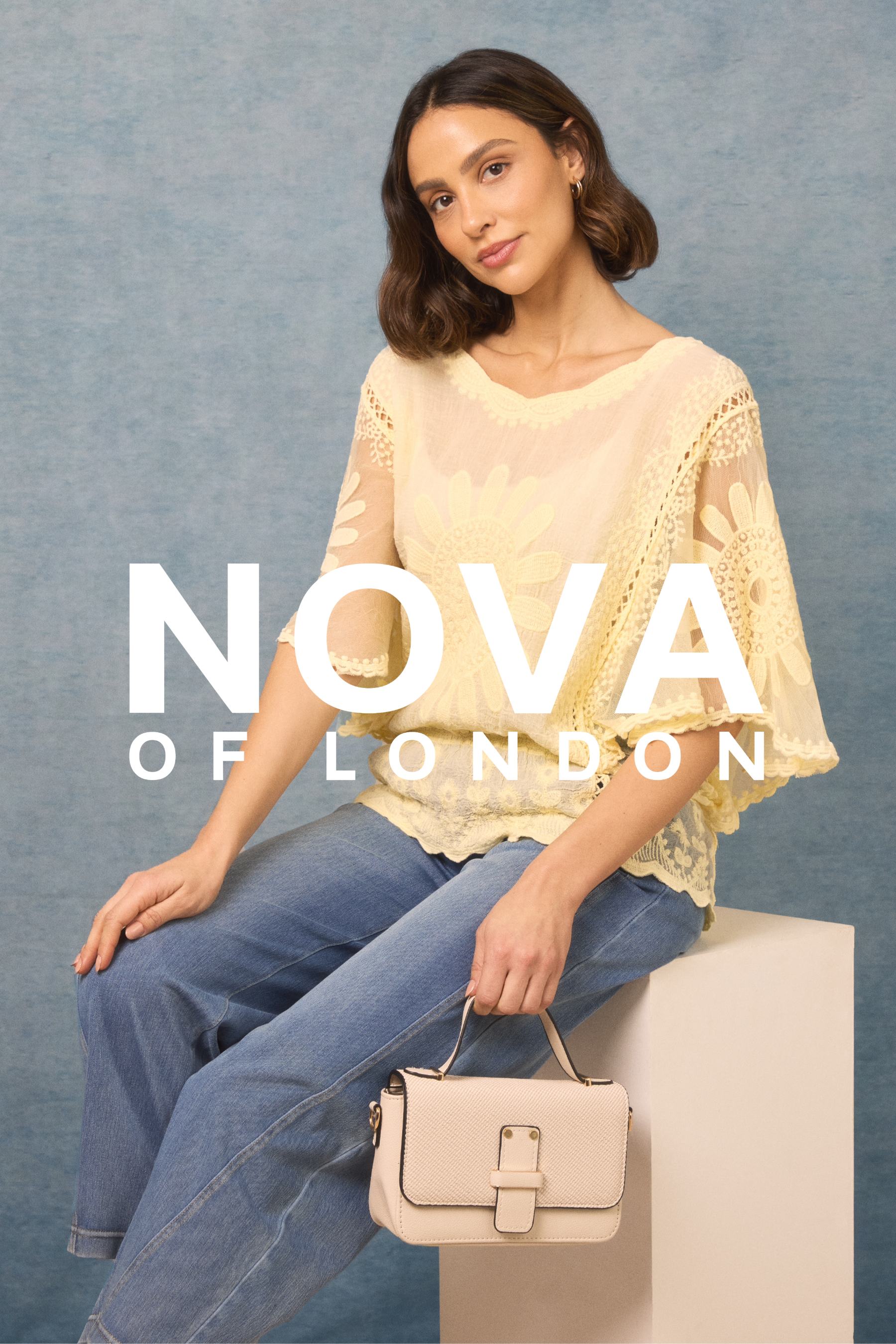 Sunflower Lace Sleeve Blouse