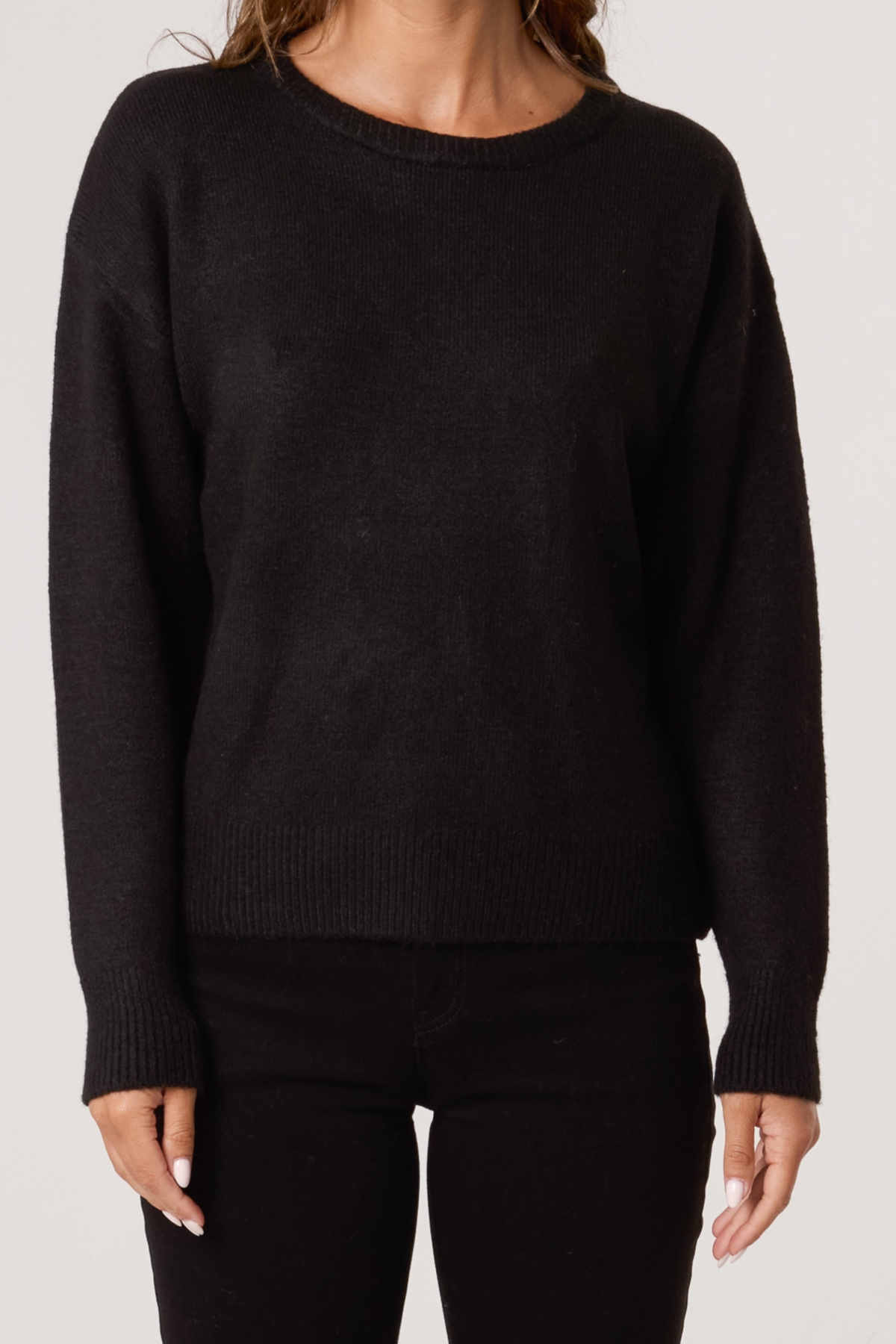 Crew Neck Knit Jumper