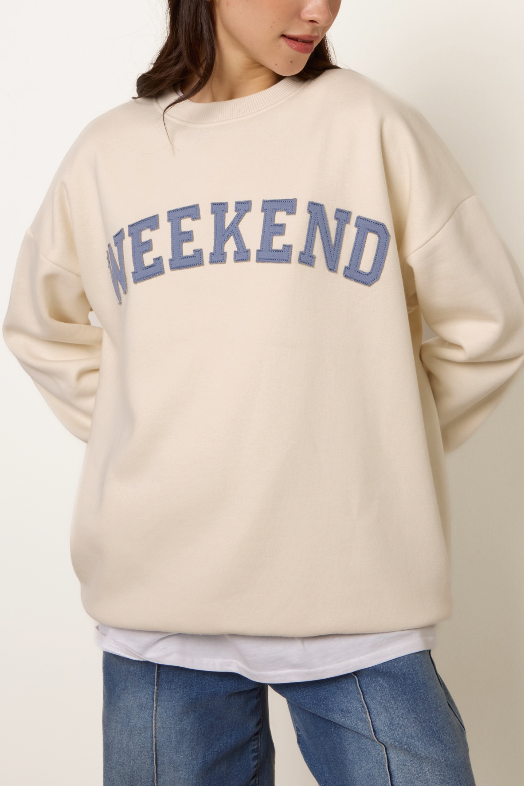 Weekend Crew Neck Sweatshirt