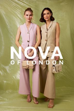 Tailored Two-Piece Vest & Trouser Set