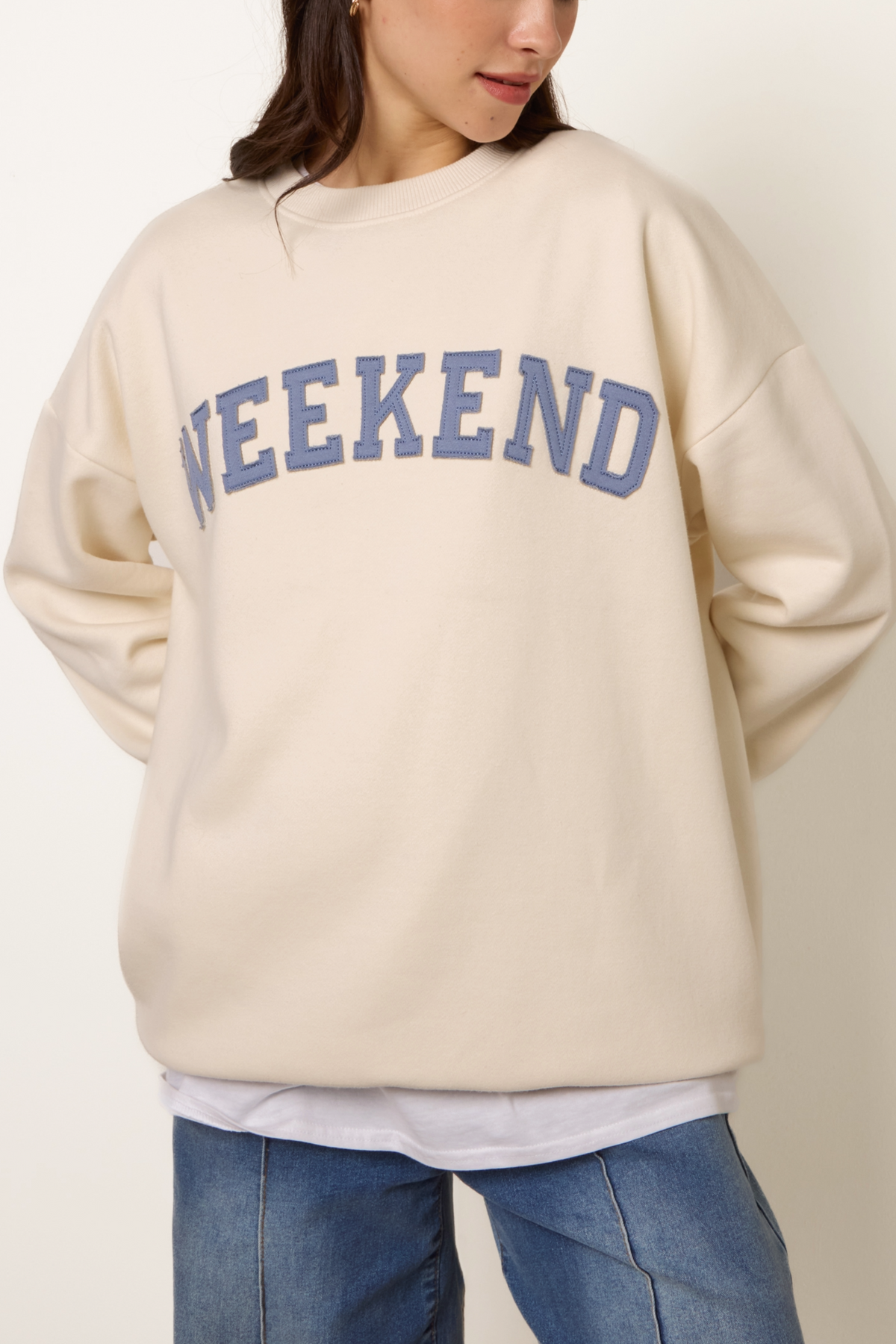 Weekend Crew Neck Sweatshirt