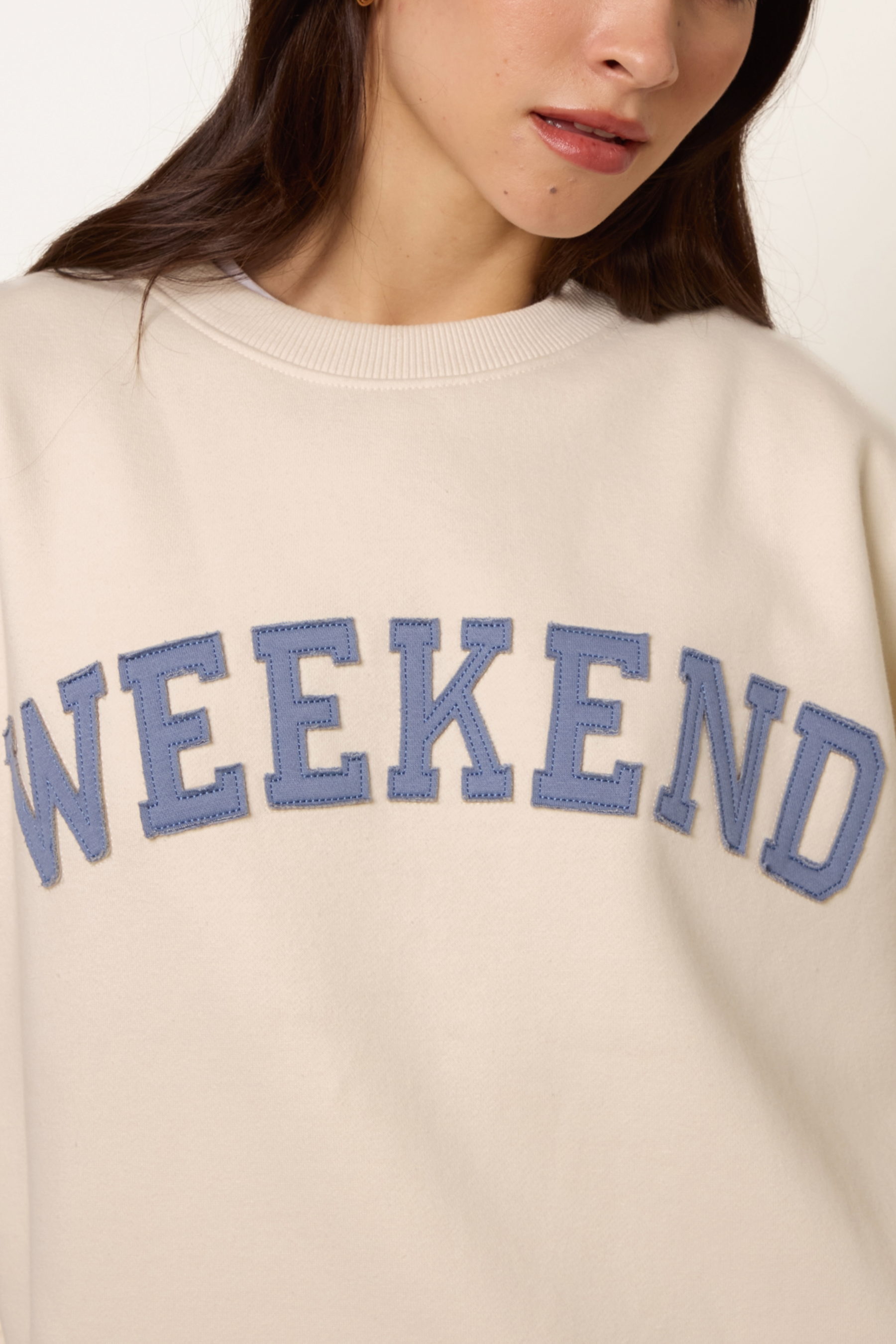Weekend Crew Neck Sweatshirt