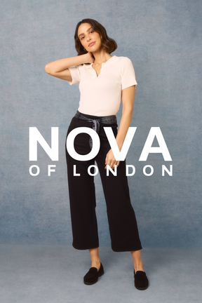 Scarf Belt Straight Trousers