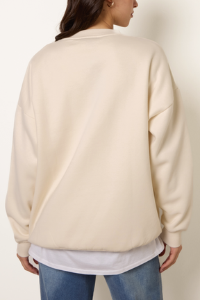 Weekend Crew Neck Sweatshirt