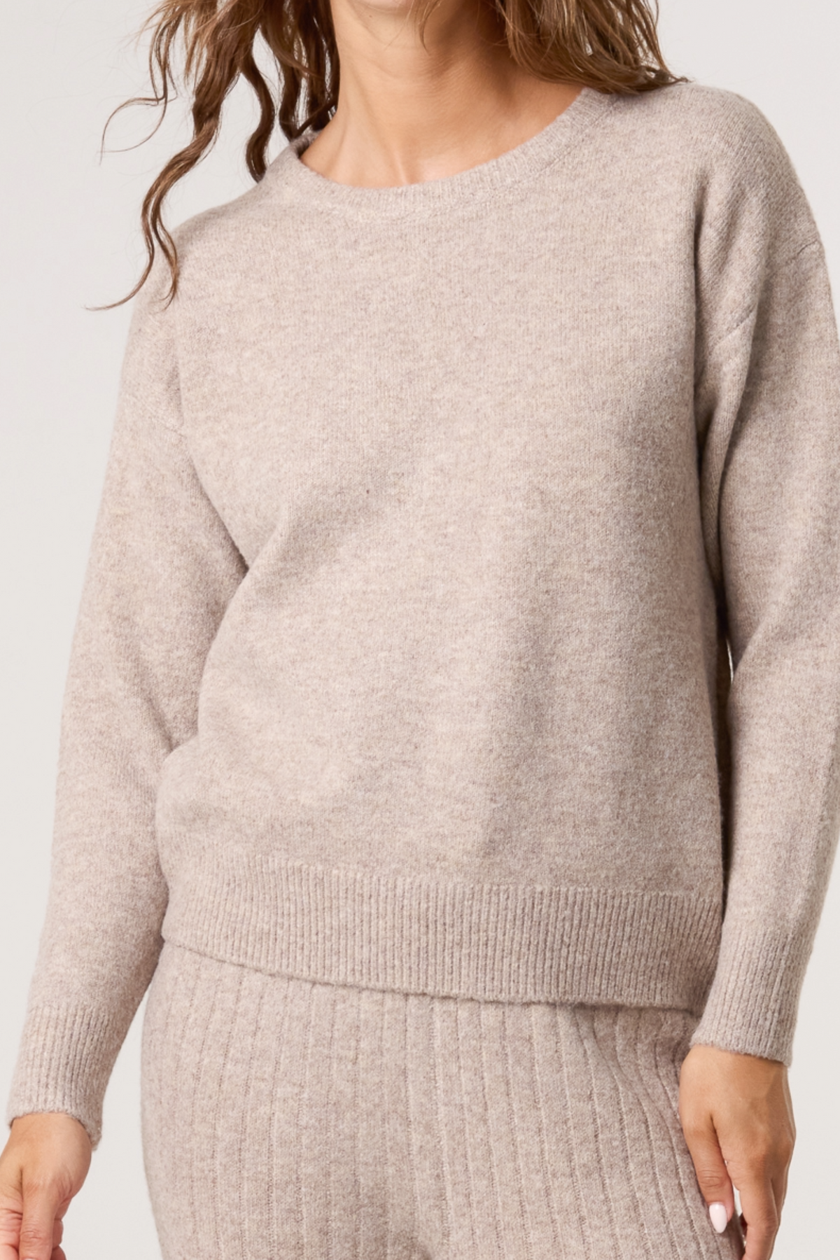 Crew Neck Knit Jumper